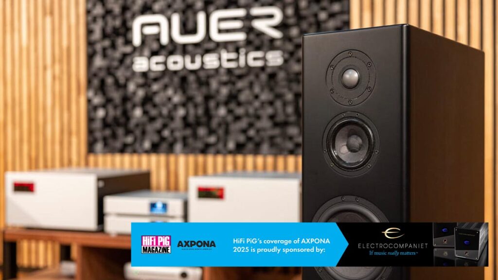 Auer Acoustics Versura V2 Floorstanding Speakers At AXPONA 2025