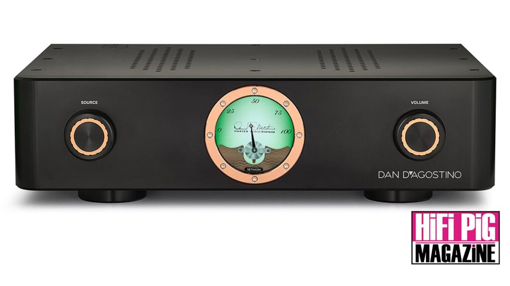 Dan D’Agostino Pendulum Integrated Amplifier hifi news