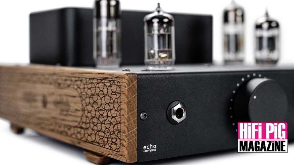 Feliks Audio Echo Vibe Headphone Amplifier hifi news