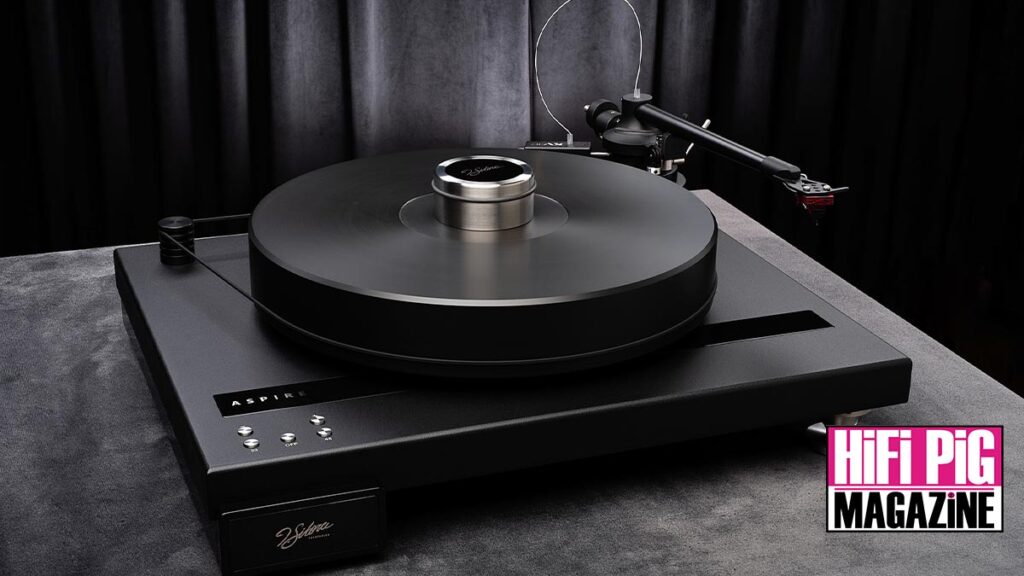 J.Sikora Aspire Turntable hifi news