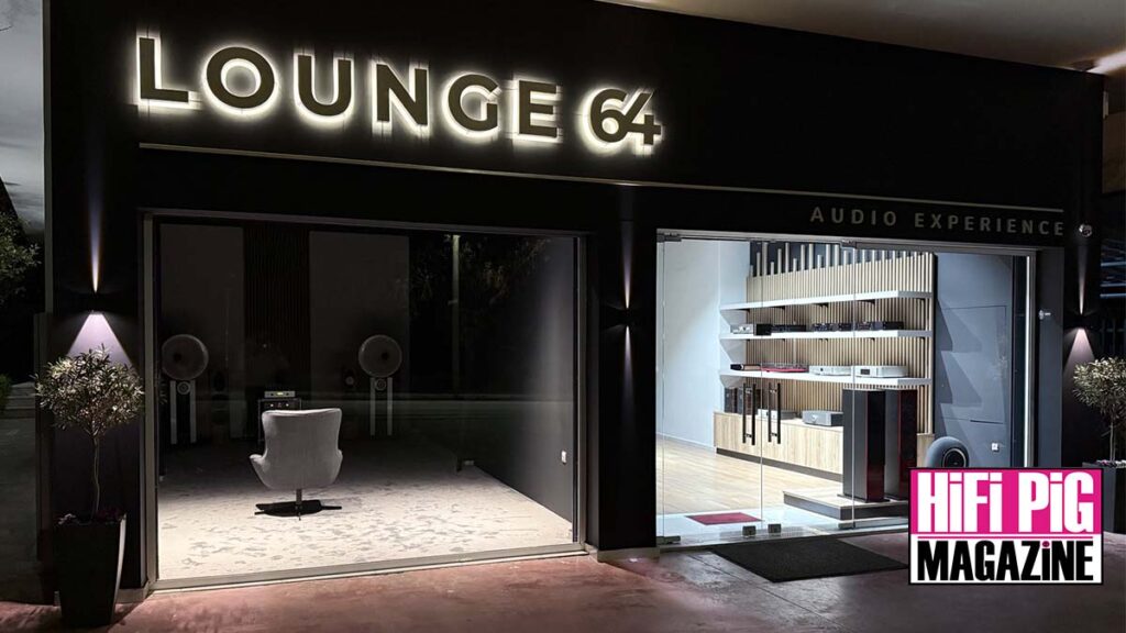 Lounge 64 Opens In Athens hifi news