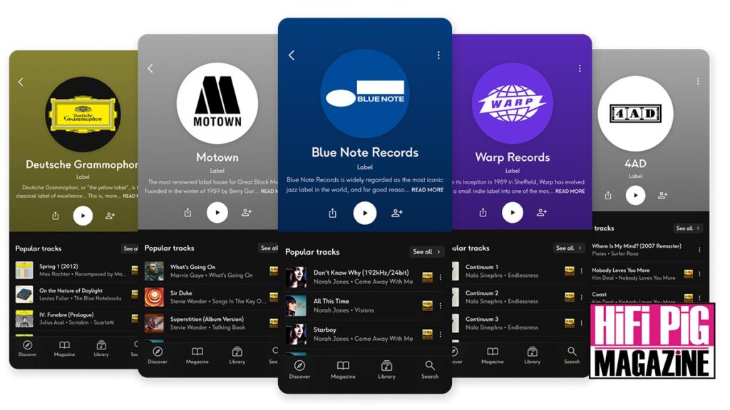 Latest News From Qobuz hifi news