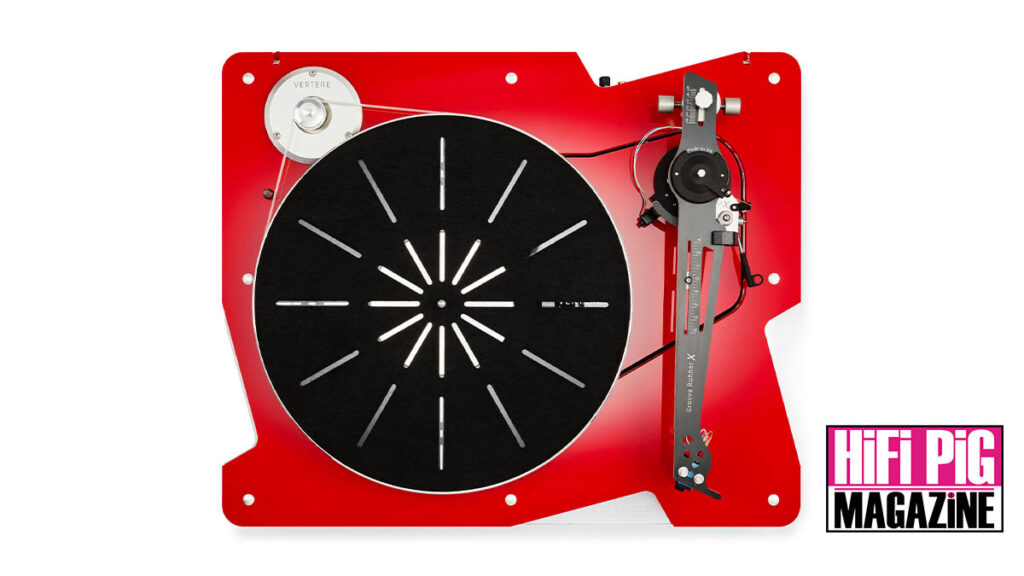 Vertere DG X Record Player hifi news