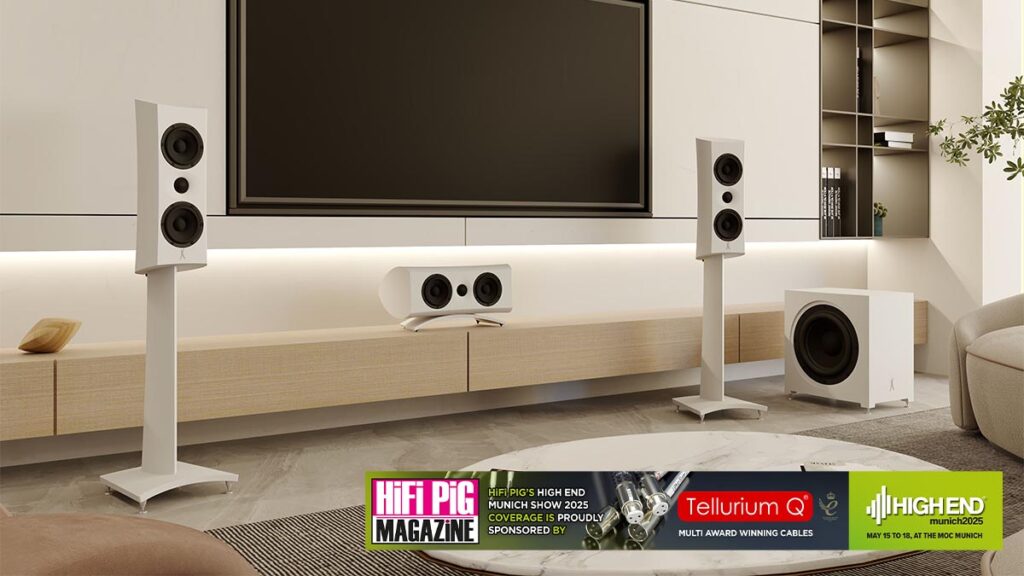 Estelon Aurelia, Aurelia Centre And Aurus Launch At High End Munich 2025