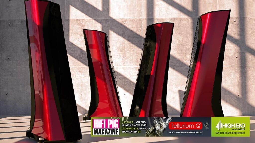 Aequo Audio Ensium And Adamantis Loudspeakers Debut At High End Munich 2025