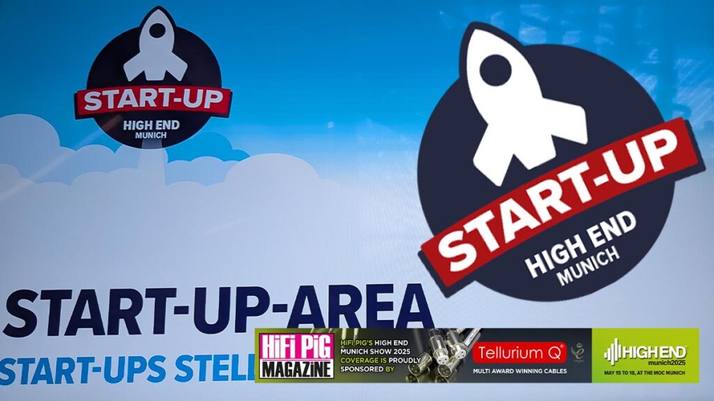 High End Munich 2025 Start-Ups Stand