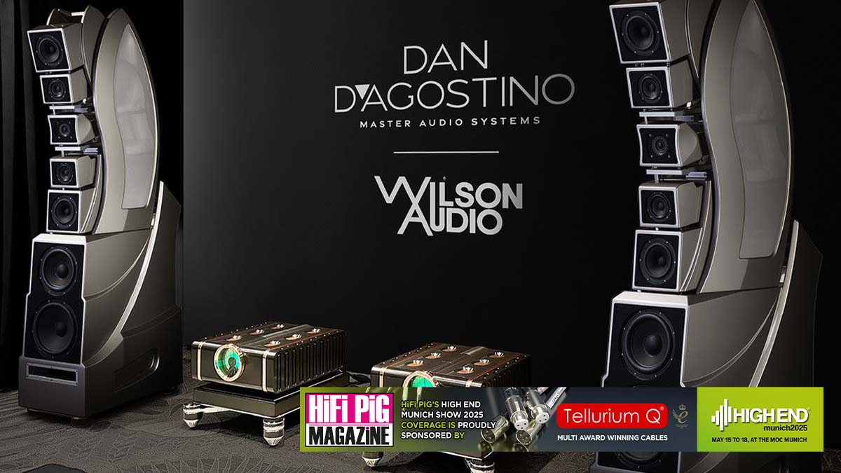 Dan D'Agostino And Wilson Audio $3 Million+ System At High End