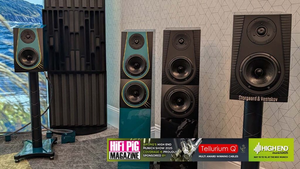 Zen Sati, Vitus Audio And SV-Audio At High End Munich 2025