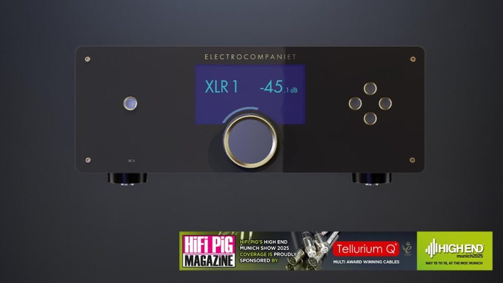 Electrocompaniet EC5 Preamplifier Launch At High End Munich 2025 hifi news