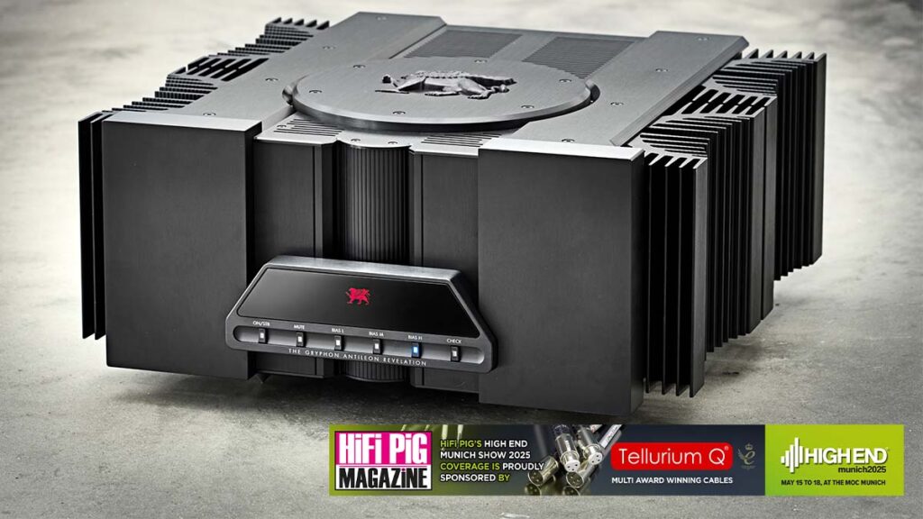Gryphon Antileon Revelation Power Amplifier Launch At High End Munich 2025