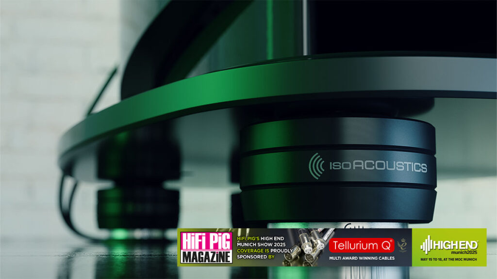 IsoAcoustics GAIA Neo And GAIA-TITAN Neo Launch At High End Munich 2025