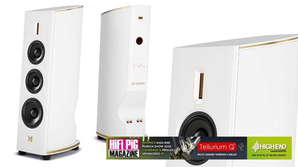Kroma Atelier Callas Loudspeaker Debut At High End Munich 2025