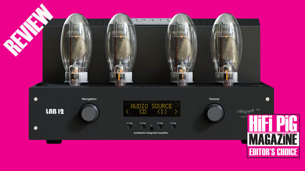 LAB 12 Integre4 MK2 Toroid Version Integrated Amplifier review
