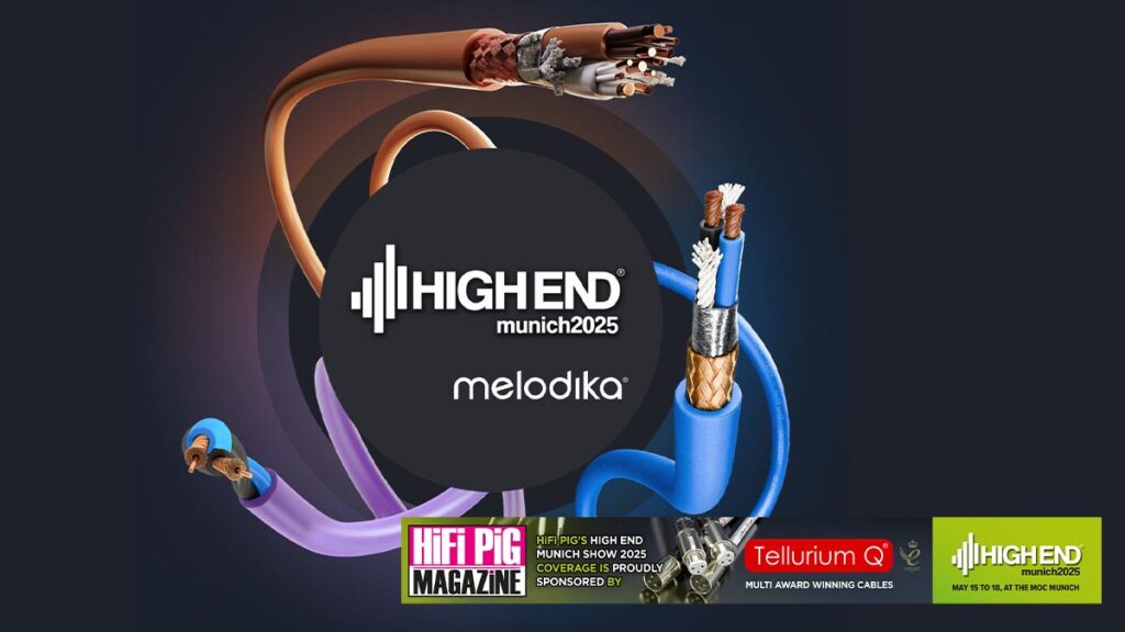 Melodika Cables At High End Munich 2025 hifi news