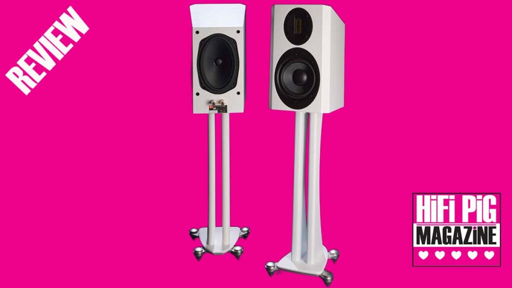 Scansonic M15.2 Standmount Speakers Review