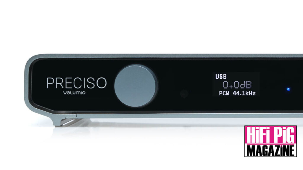 Volumio Preciso Dual Mono DAC hifi news