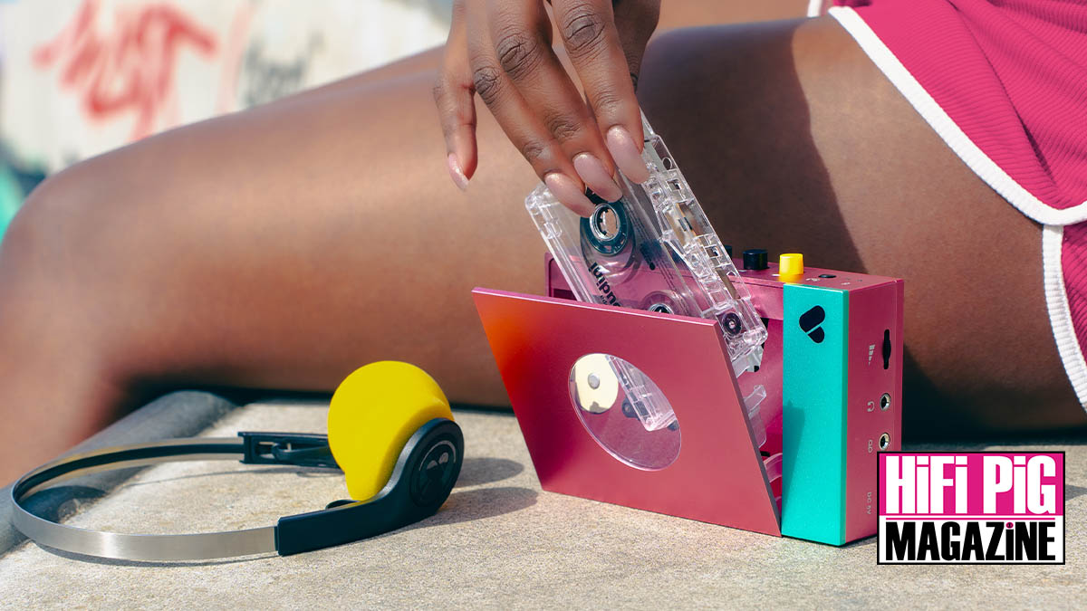 We Are Rewind Edith WE-001 Cassette Player – Hifi Pig