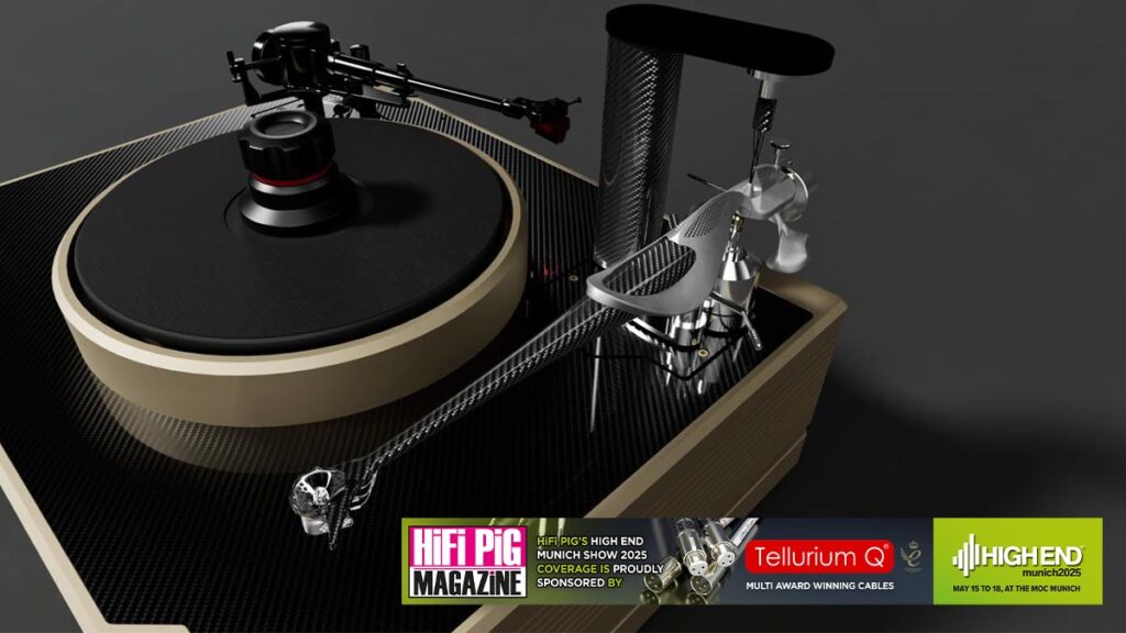 Wilson Benesch Graviton Ti Tonearm Launches At High End Munich 2025 hifi news