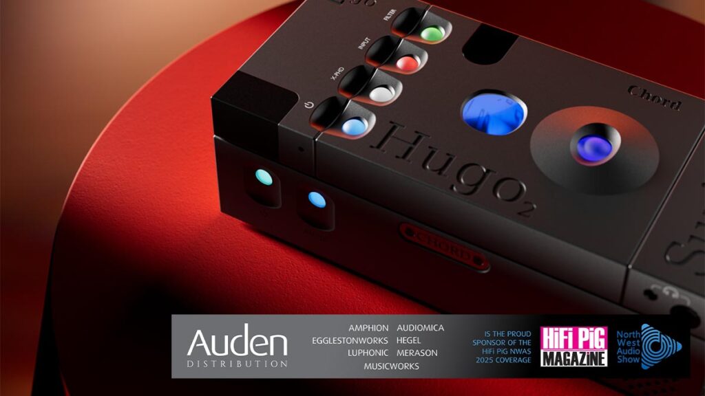 Chord Suzi UK Debut At North West Audio Show 2025