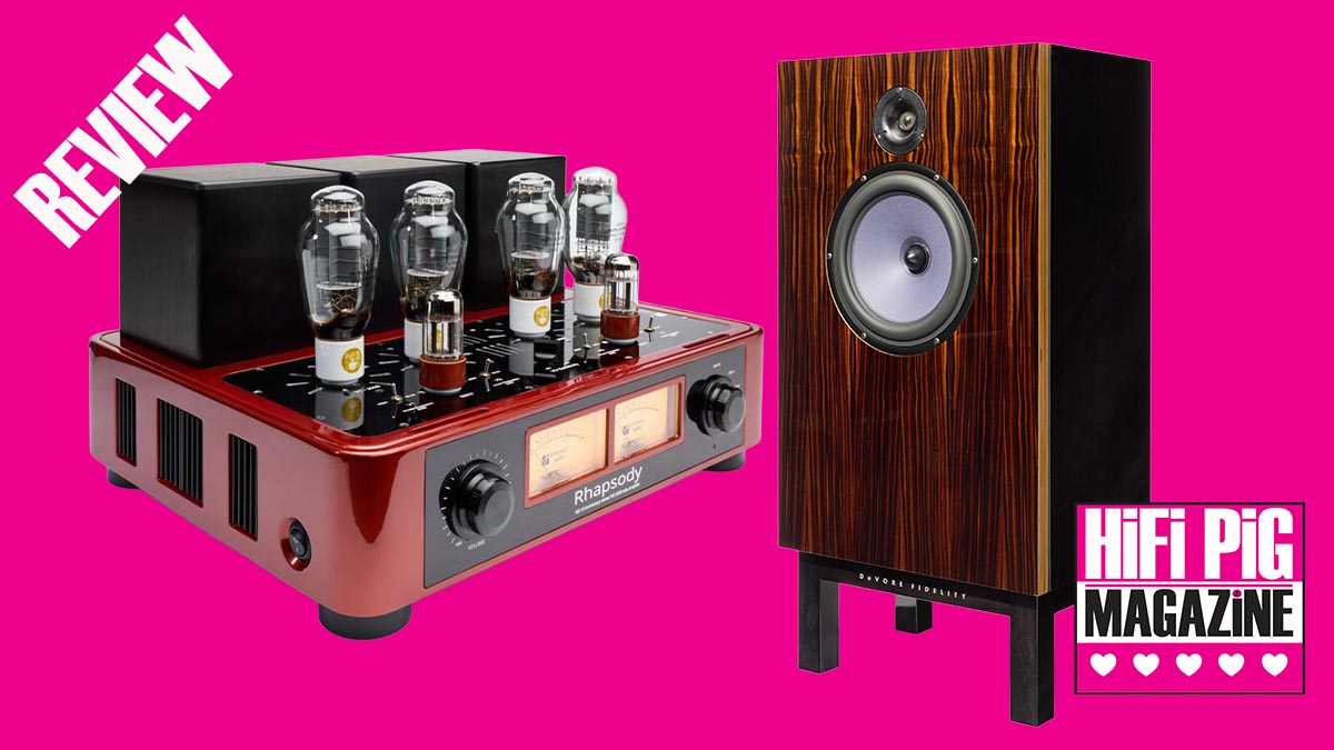 Trafomatic Rhapsody Integrated Amplifier and DeVore Orangutan O/96