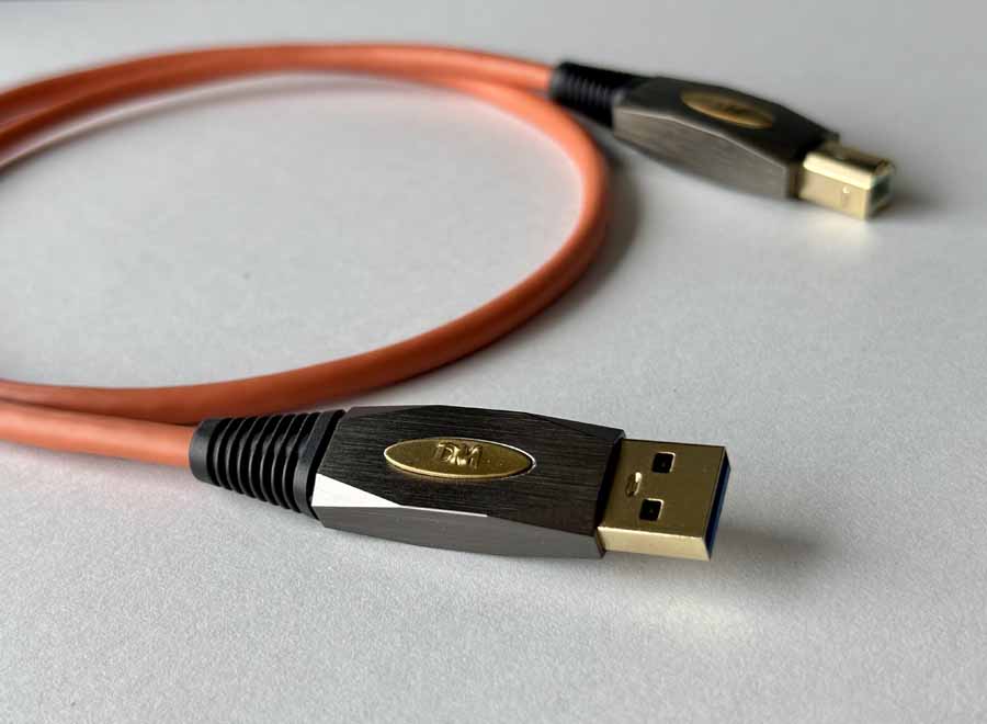 DM Connect CLARA C1 USB-A To USB-B Cable