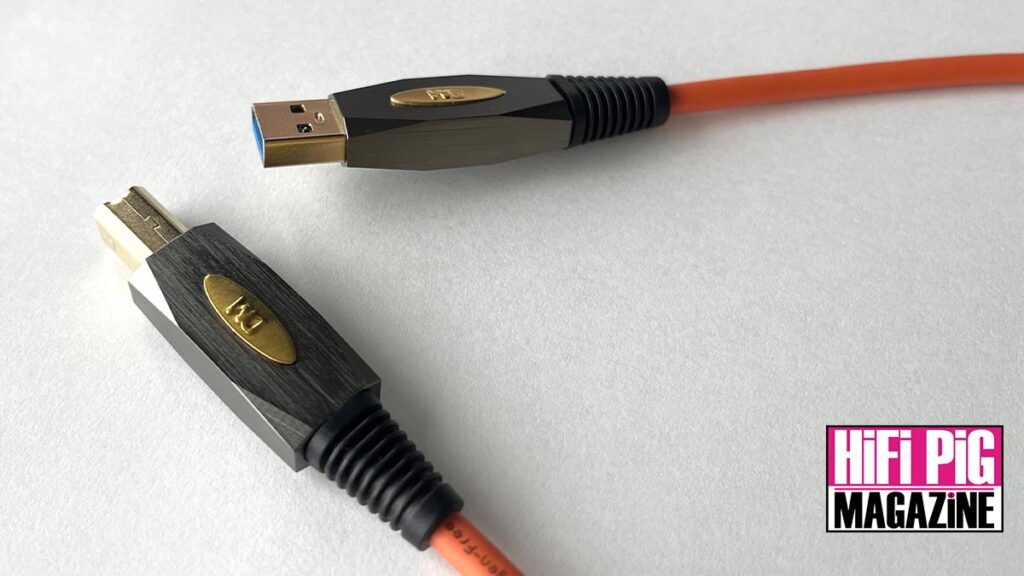 DM Connect CLARA C1 USB-A To USB-B Cable hifi news