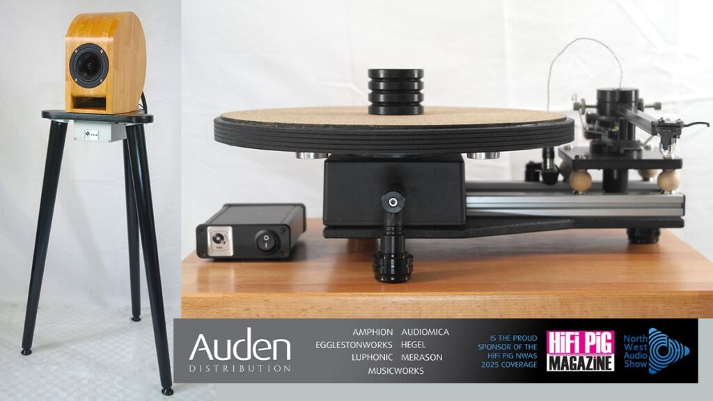 Iota Audio Design At North West Audio Show 2025 hifi news