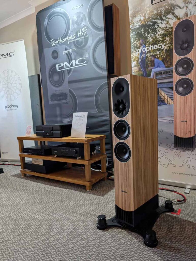 north west audio show 2025 report
Cranage hifi show report