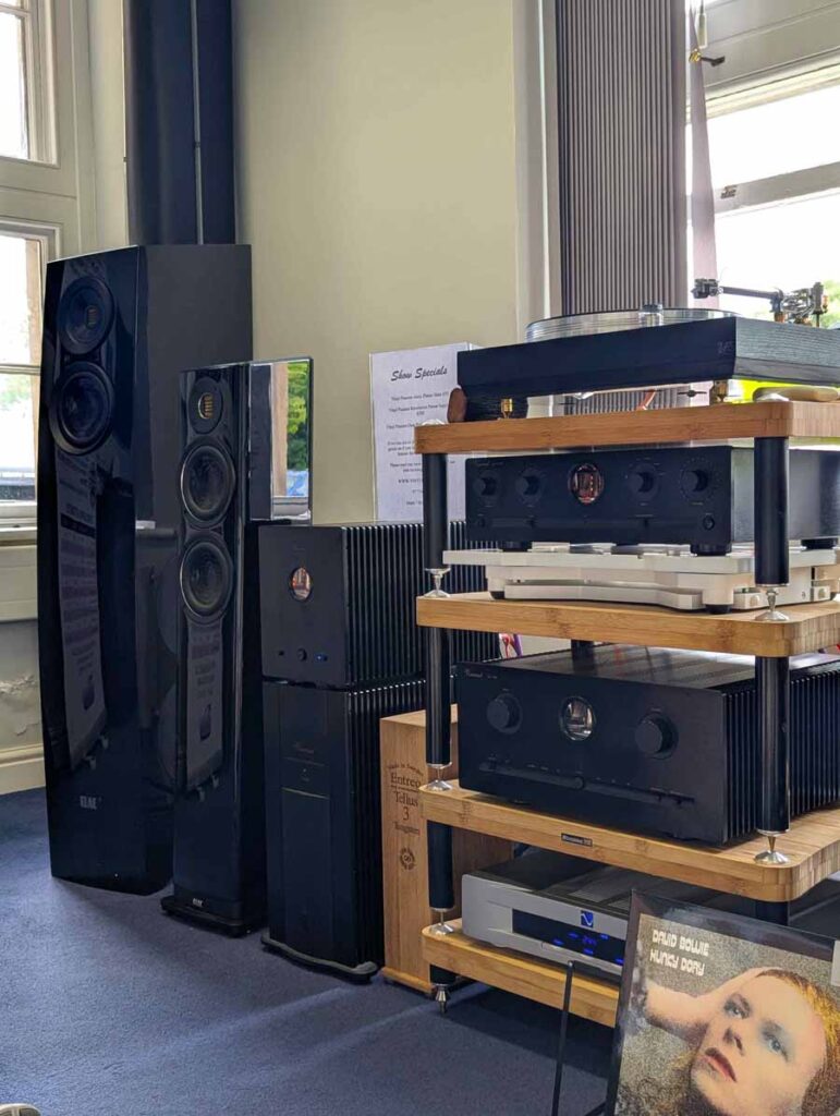 north west audio show 2025 report
Cranage hifi show report