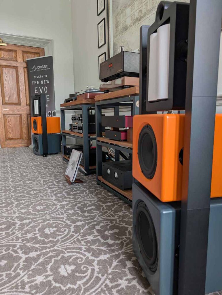 north west audio show 2025 report
Cranage hifi show report