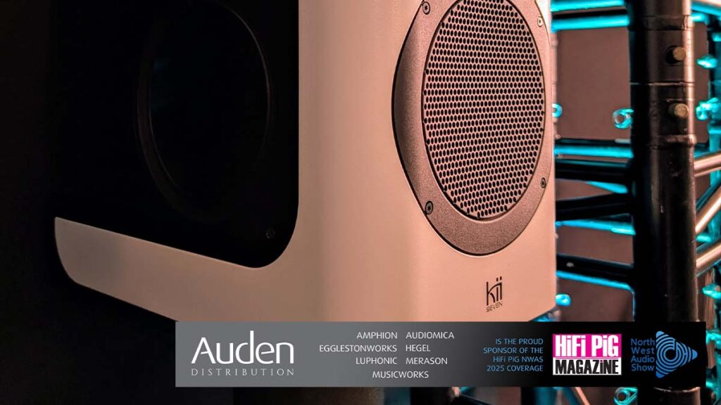 Sound Design Distribution Bring Kii Audio to North West Audio Show 2025 hifi news