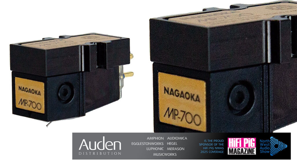 Nagaoka MP-700 Cartridge UK Debut At North West Audio Show 2025