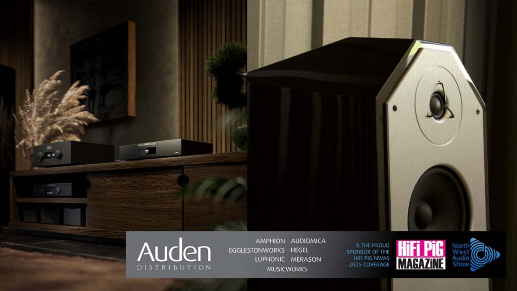 Auden Distribution Debuts From Hegel And Egglestonworks At NWAS 2025 hifi news