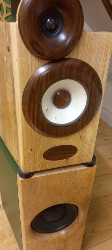 Coppice Audio Modular BG Loudspeakers Launch At North West Audio Show 2025