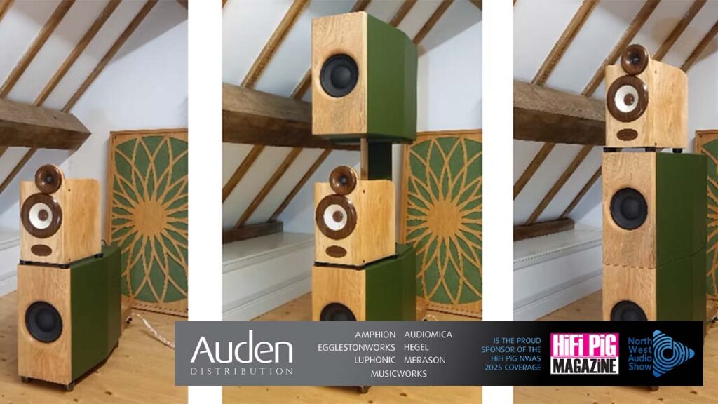 Coppice Audio Modular BG Loudspeakers Launch At North West Audio Show 2025 hifi news