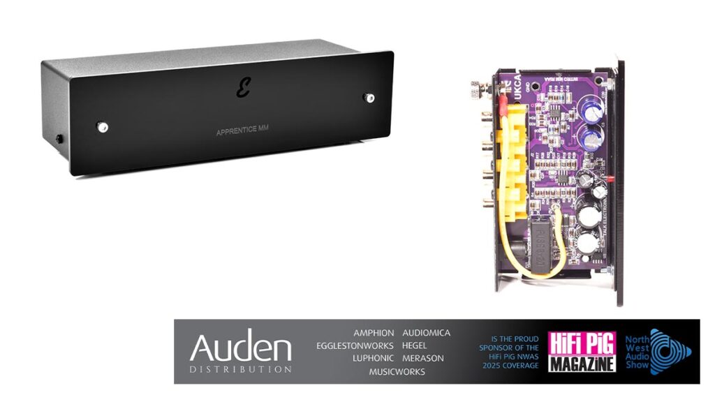 Edwards Audio Apprentice MM MK4 And Intro MM At North West Audio Show 2025