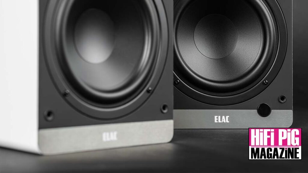 ELAC ConneX DCB61 Powered Bookshelf Speakers