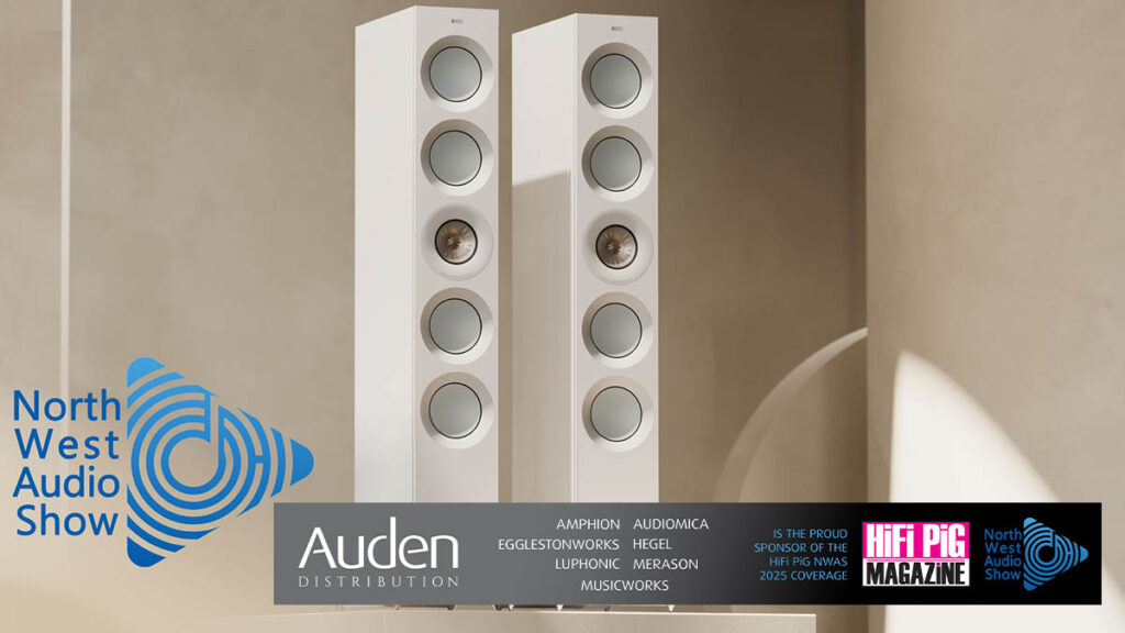 KEF Reference 5 Meta At North West Audio Show 2025