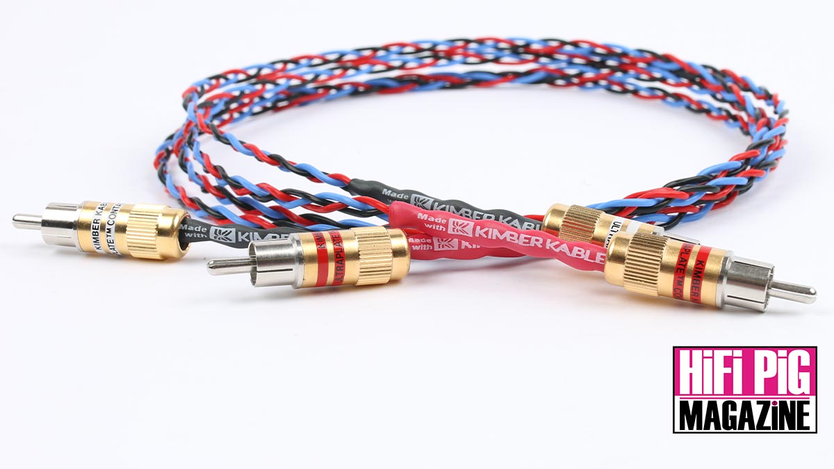 KIMBER PBJ キンバー　RCAケーブル Kimber Kable Classic Series PBJ Ultraplate RCA Interconnects