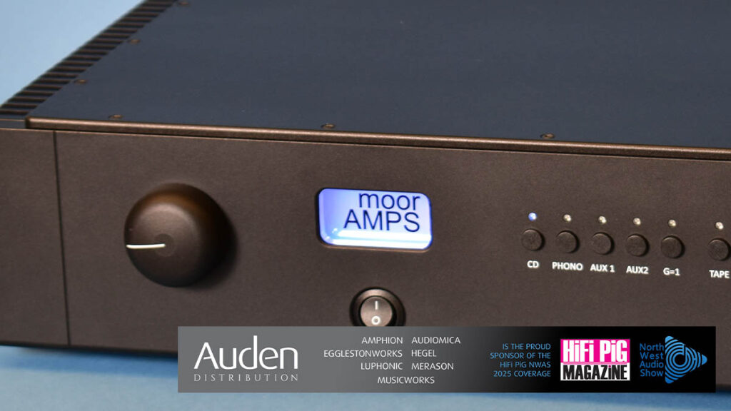 Moor Amps Angel-4i Integrated Amplifier Launch At NWAS 2025 hifi news
