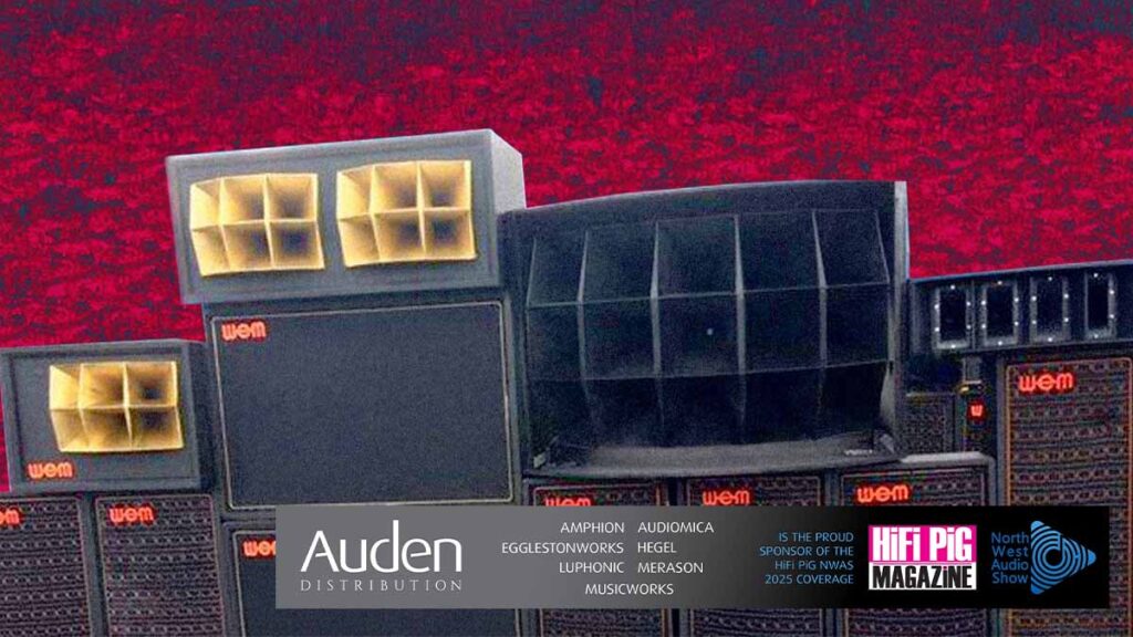Live Music And The Pink Floyd Pompeii Sound System At NWAS 2025 north west Audio show 2025