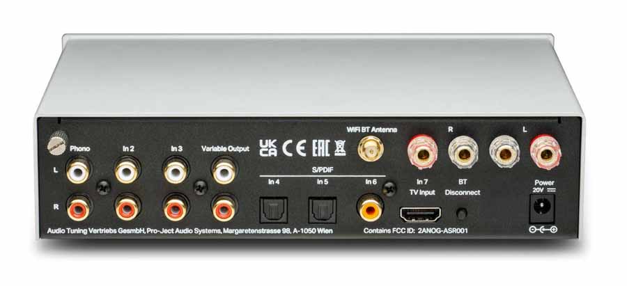 Pro-Ject Uni Box S3 Integrated Amplifier