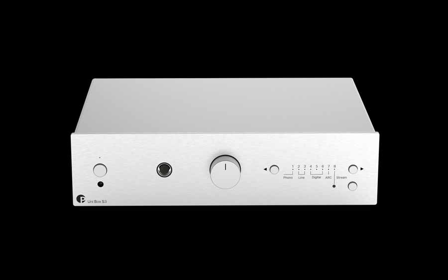Pro-Ject Uni Box S3 Integrated Amplifier