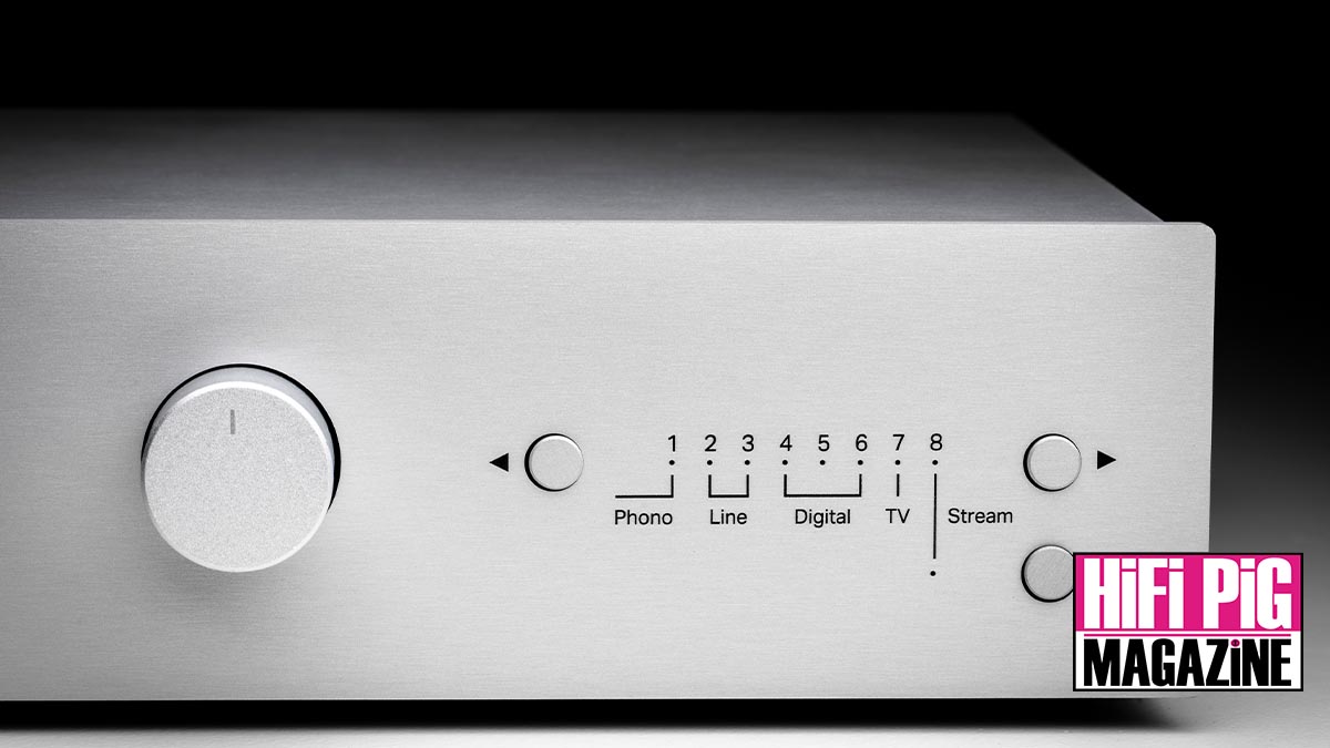 Pro-Ject Uni Box S3 Integrated Amplifier | Hifi Pig