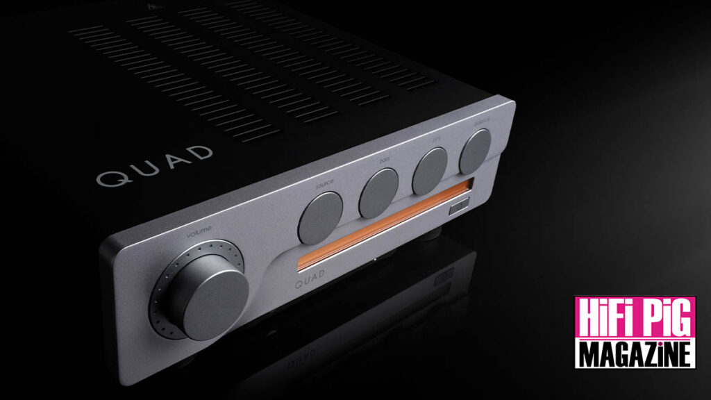 QUAD 3 Integrated Amplifier hifi news