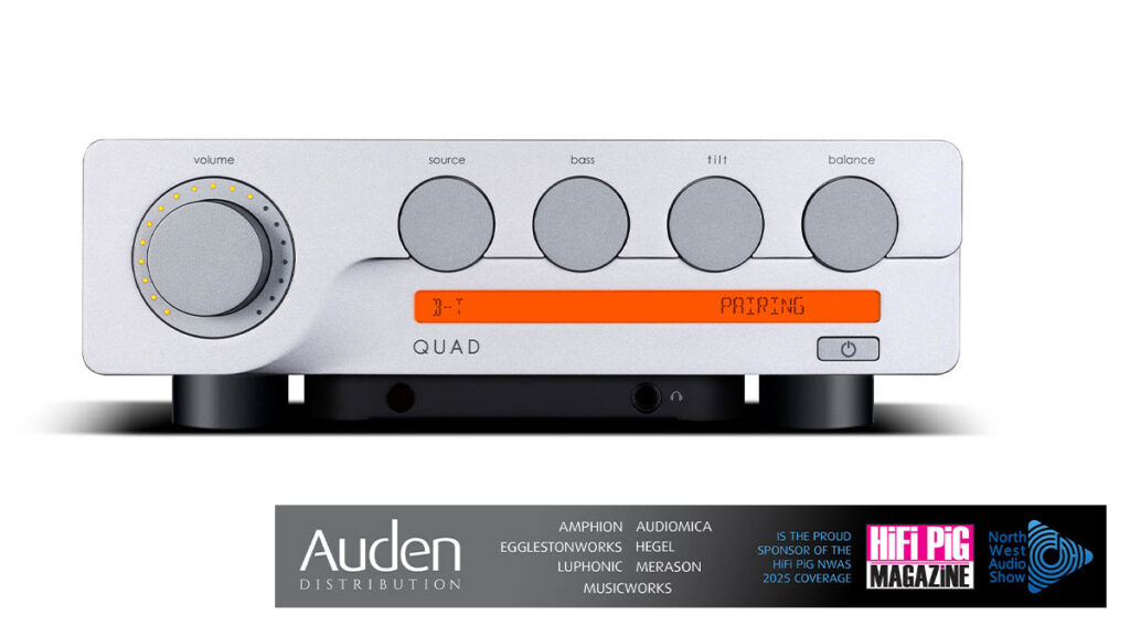 QUAD At North West Audio Show 2025 With Doug Brady