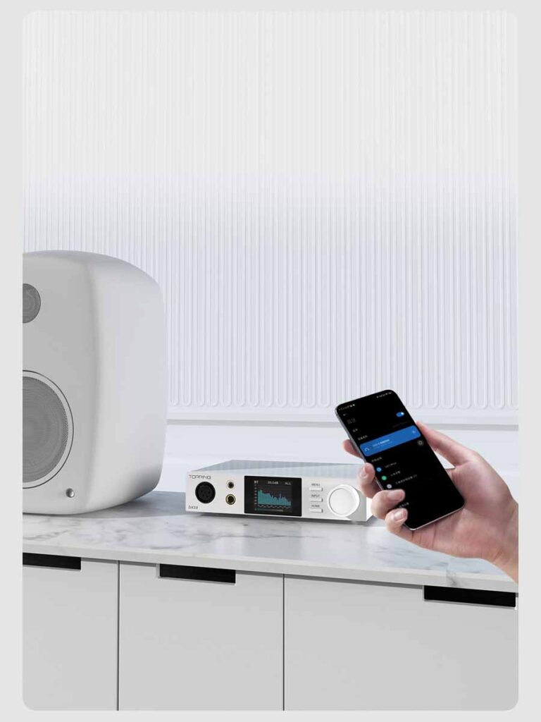 Topping DX5 II DAC And Headphone Amplifier