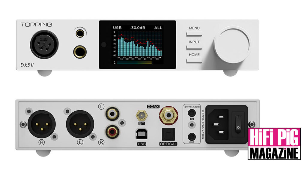 Topping DX5 II DAC And Headphone Amplifier hifi news