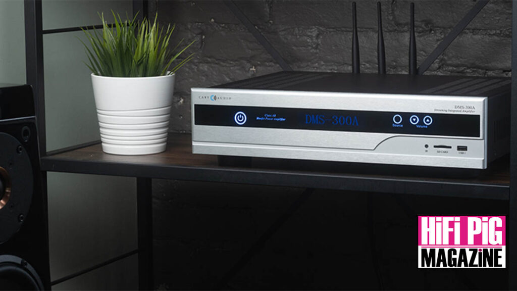 Cary Audio DMS-300A Streaming Integrated Amplifier hifi news