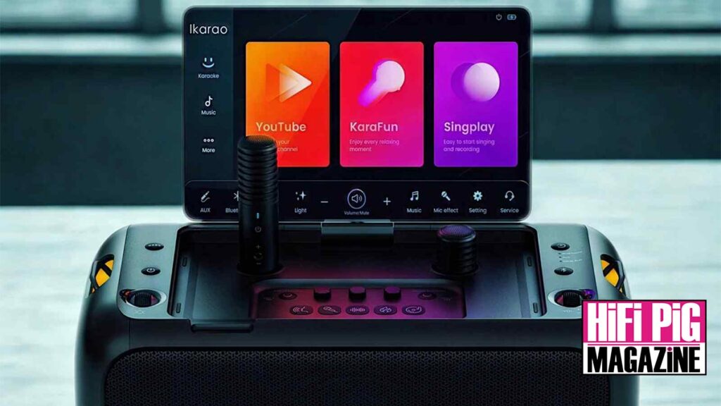 Ikarao Smart Speaker Trio hifi news